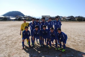 U-14L U13（9期生）vs中ノ郷中　2.4